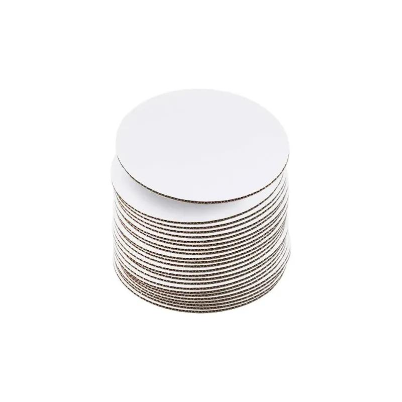 Cake Circle 10 IN White Coated 250/Case