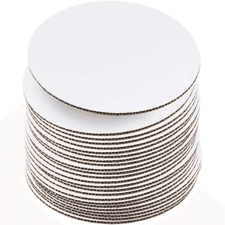 Cake Circle 10 IN White Coated 250/Case