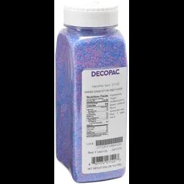 Sanding Sugar Pink Blue Cotton Candy 1/Each