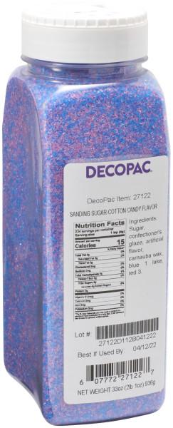Sanding Sugar Pink Blue Cotton Candy 1/Each
