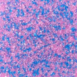 Sanding Sugar Pink Blue Cotton Candy 1/Each