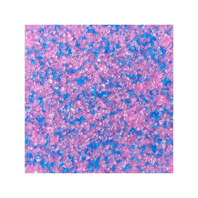 Sanding Sugar Pink Blue Cotton Candy 1/Each