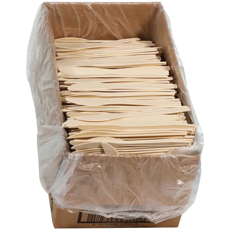 EarthChoice® Knife 7.5 IN PSM Tan Heavy Duty 1000/Case