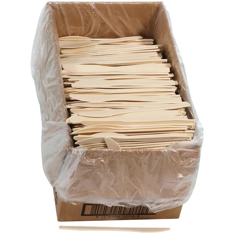 EarthChoice® Knife 7.5 IN PSM Tan Heavy Duty 1000/Case