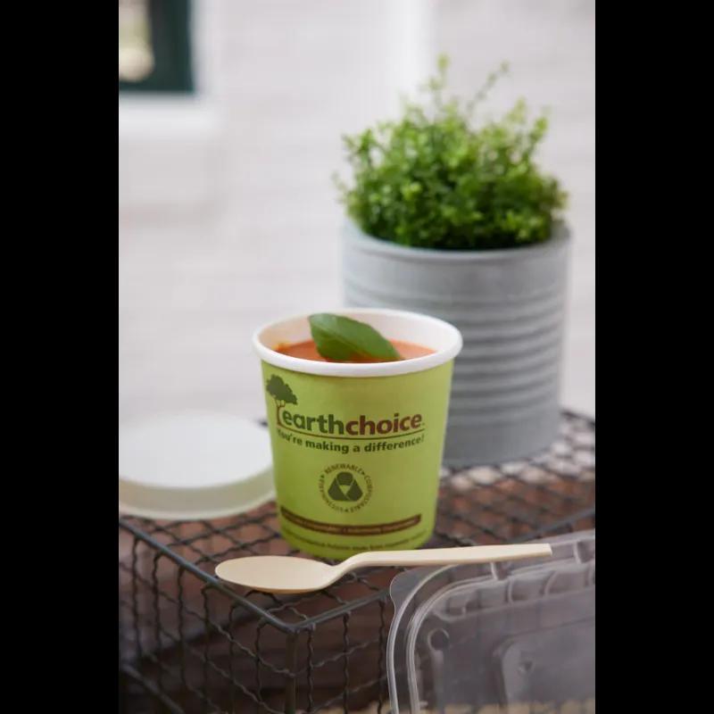 EarthChoice® Spoon 5.9 IN PSM Tan Heavy Duty 1000/Case