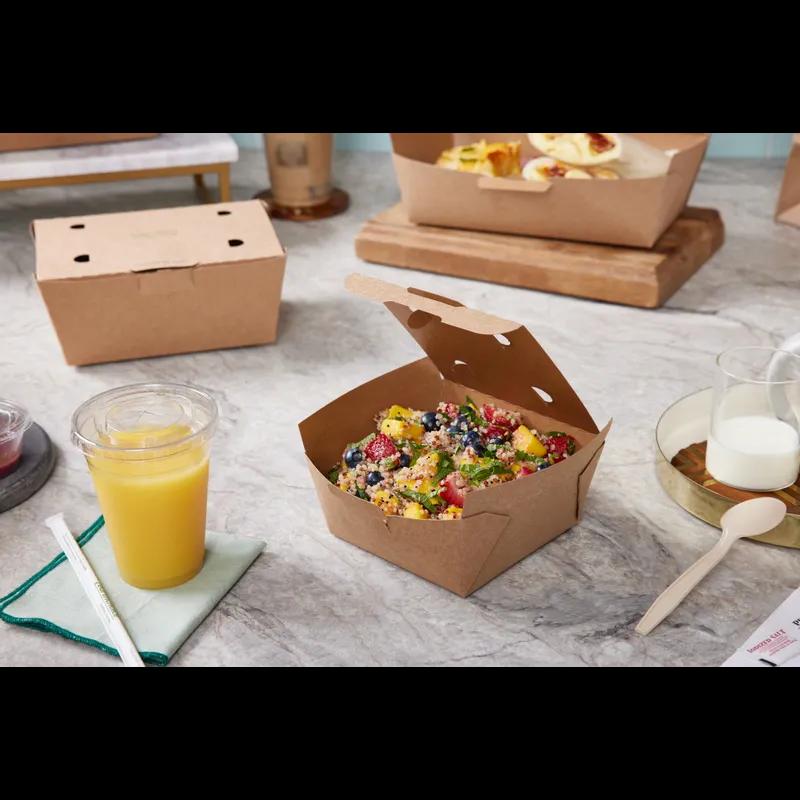 EarthChoice® Spoon 5.9 IN PSM Tan Heavy Duty 1000/Case