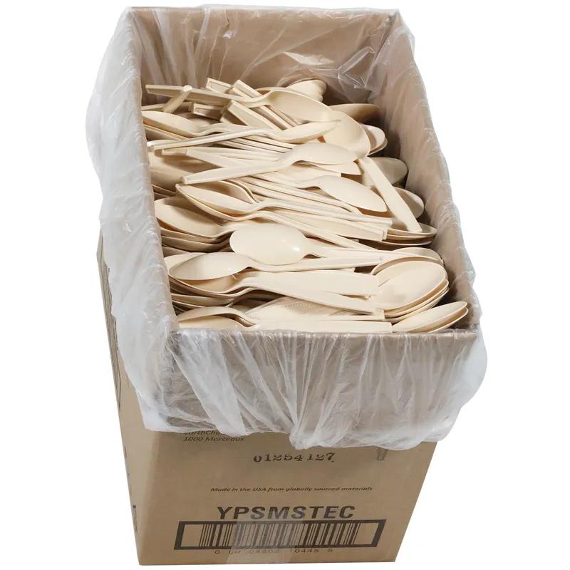 EarthChoice® Spoon 5.9 IN PSM Tan Heavy Duty 1000/Case