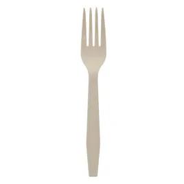 EarthChoice® Fork 6.9 IN PSM Tan Heavy Duty 1000/Case