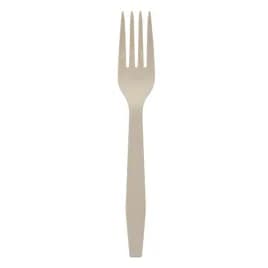 EarthChoice® Fork 6.9 IN PSM Tan Heavy Duty 1000/Case