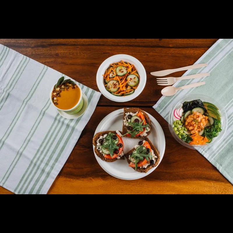 EarthChoice® Fork 6.9 IN PSM Tan Heavy Duty 1000/Case