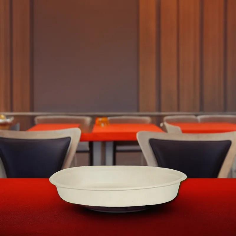 Burrito Bowl 32 OZ Pulp Fiber Oval 300/Case