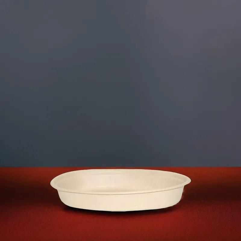 Burrito Bowl 32 OZ Pulp Fiber Oval 300/Case