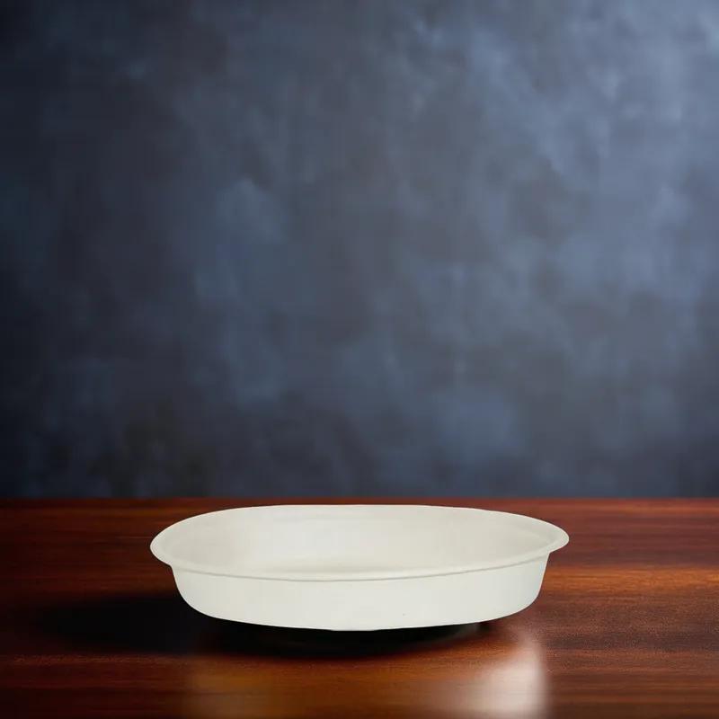 Burrito Bowl 32 OZ Pulp Fiber Oval 300/Case