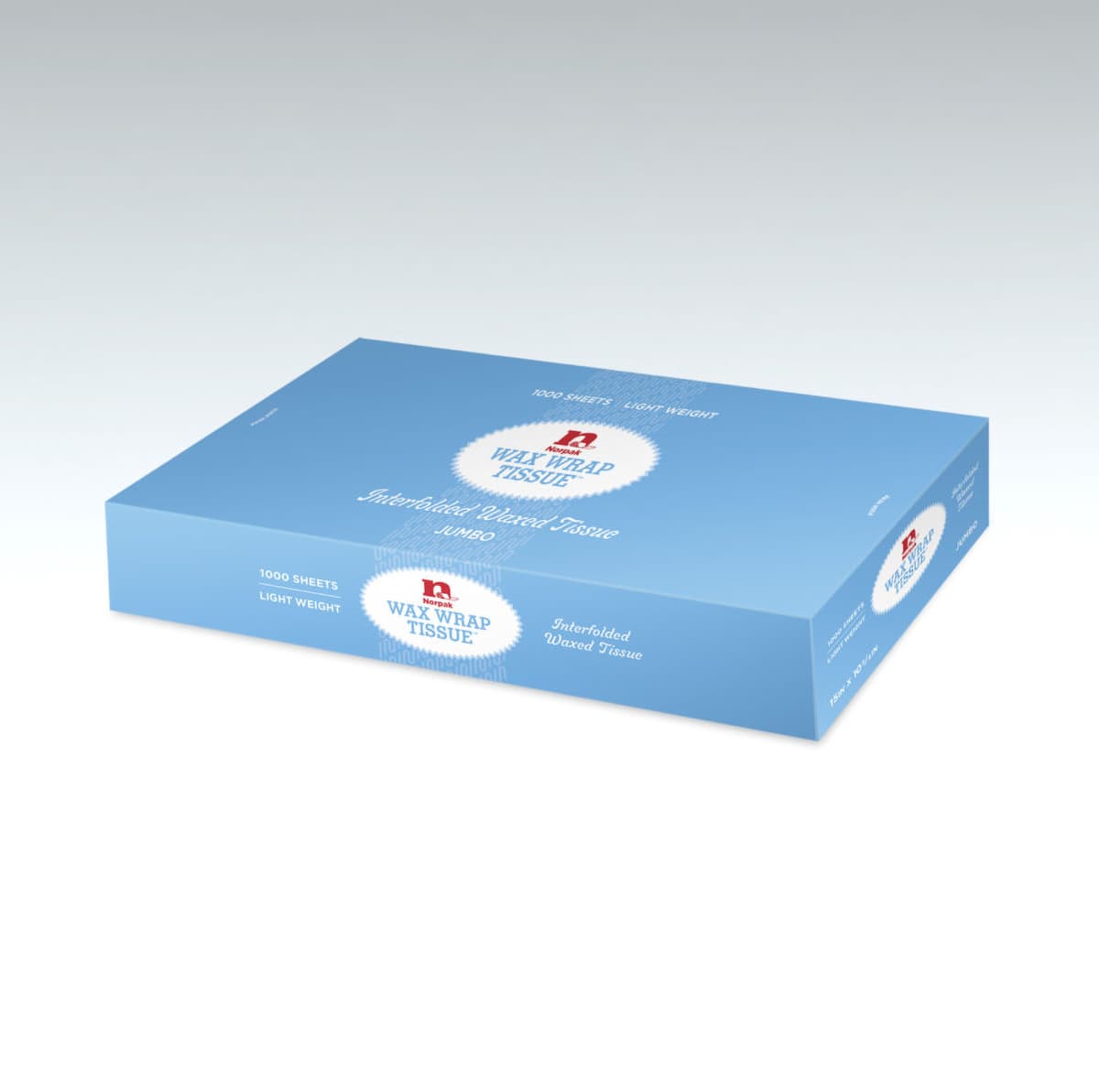 Bakery Tissue 10X10.75 IN White 8000/Case