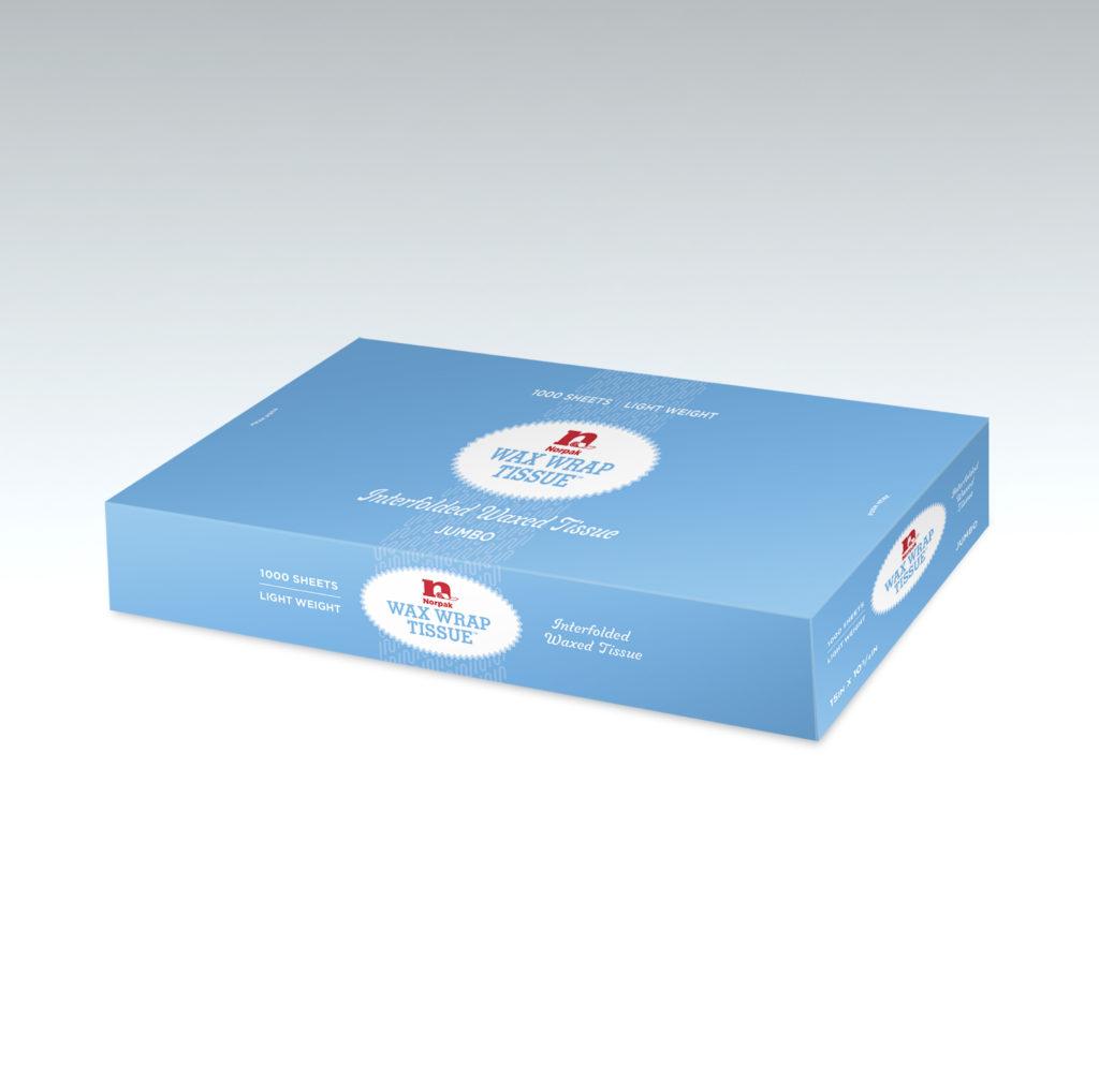 Bakery Tissue 10X10.75 IN White 8000/Case