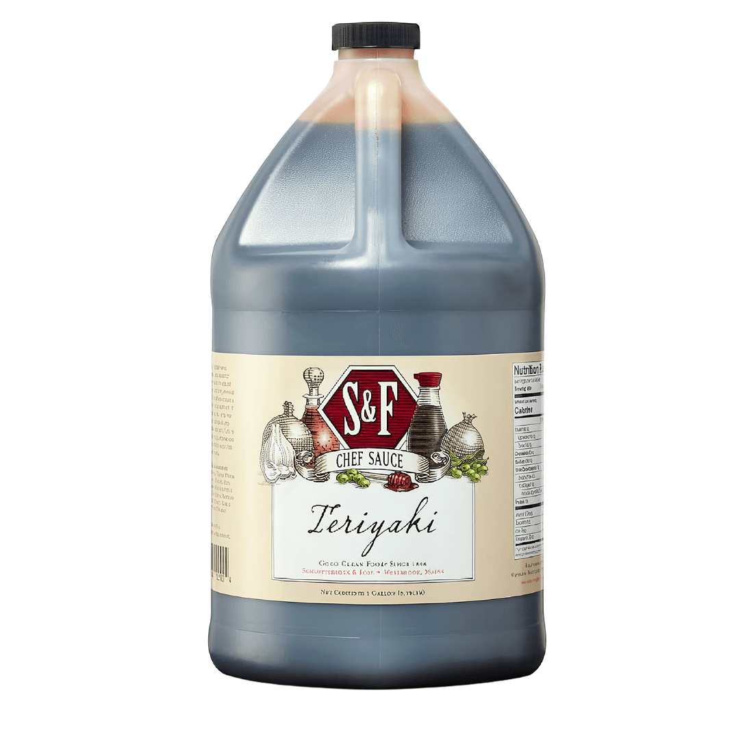 Korean Teriyaki Sauce 1 GAL 1/Gallon