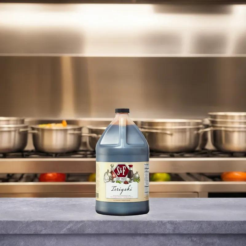 Korean Teriyaki Sauce 1 GAL 1/Gallon