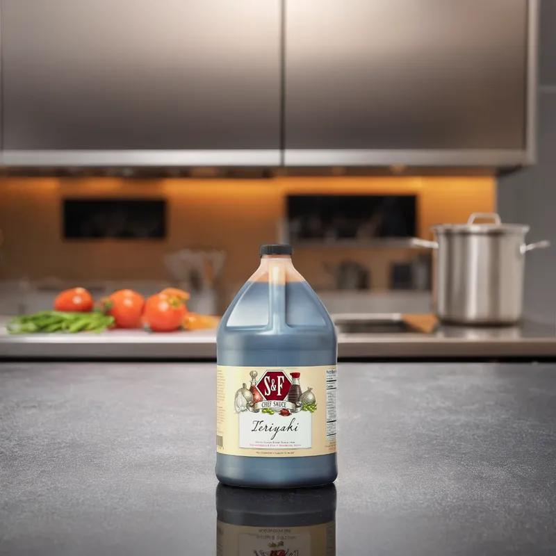 Korean Teriyaki Sauce 1 GAL 1/Gallon