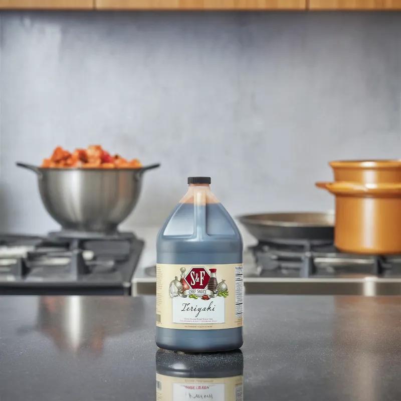 Korean Teriyaki Sauce 1 GAL 1/Gallon