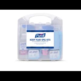 Purell® Body Fluid Spill Kit 10.75X4X11.5 IN 8 OZ Bilingual 1/Each