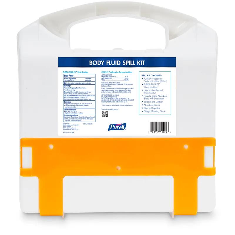 Purell® Body Fluid Spill Kit 10.75X4X11.5 IN 8 OZ Bilingual 1/Each