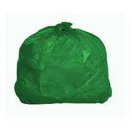 Heritage Can Liner 43X48 IN 56 GAL Green Plastic 1.1MIL 100/Case