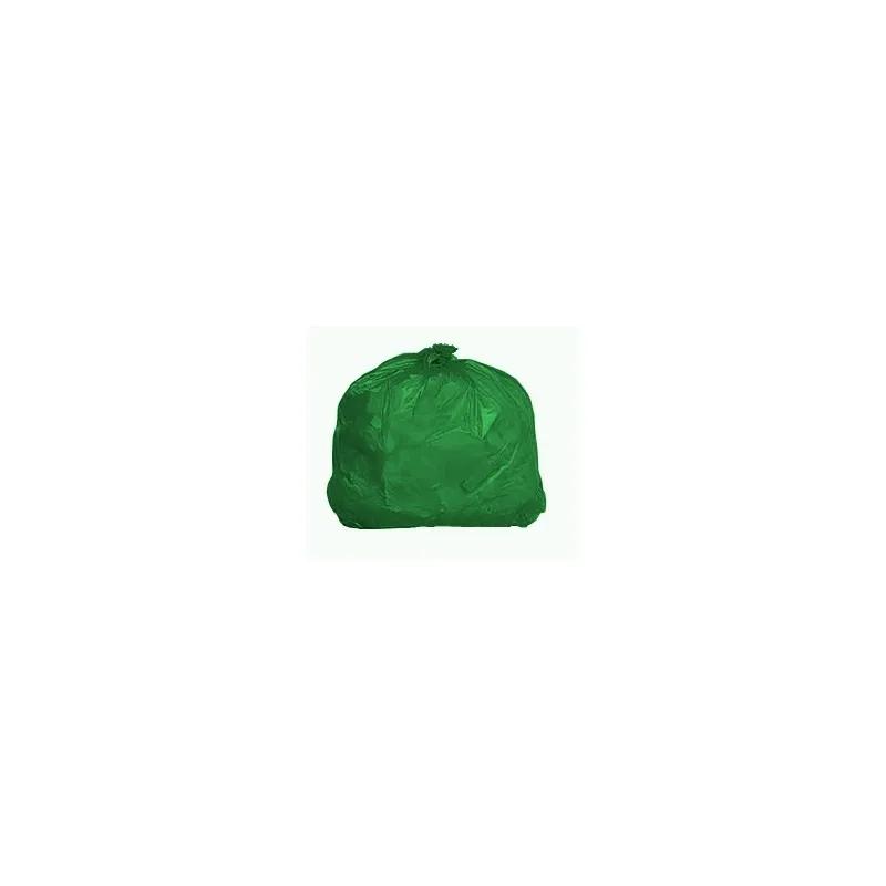 Heritage Can Liner 43X48 IN 56 GAL Green Plastic 1.1MIL 100/Case