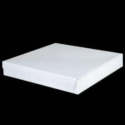 Pizza Box 8X8X1 IN Corrugated Paperboard White 50/Bundle