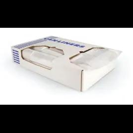 Heritage Can Liner 40X46 IN 40-45 GAL Clear Plastic 100/Case