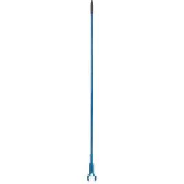 Carlisle Foodservice Products® Mop Handle 60 IN Blue Fiberglass Jaw Style Color Coded 1/Each