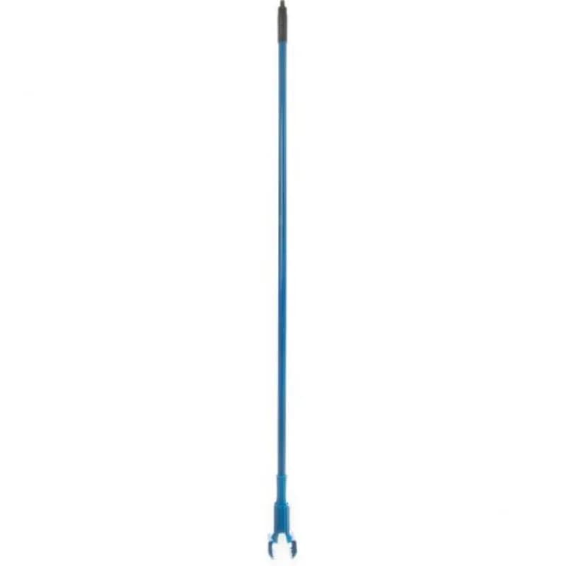 Carlisle Foodservice Products® Mop Handle 60 IN Blue Fiberglass Jaw Style Color Coded 1/Each