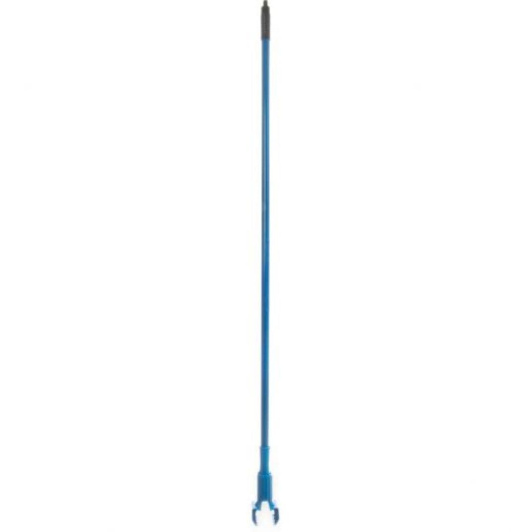 Carlisle Foodservice Products® Mop Handle 60 IN Blue Fiberglass Jaw Style Color Coded 1/Each