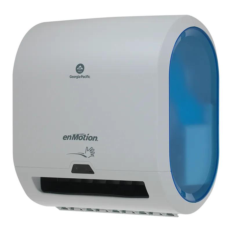 enMotion® Impulse® Paper Towel Dispenser 8.58X12.7X13.8 IN Wall Mount Gray 1-Roll Touchless Automatic 8IN Roll 1/Each