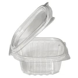 Deli Container Hinged 4 OZ PET 400/Case