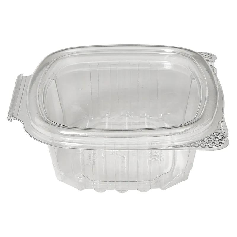 Deli Container Hinged 4 OZ PET 400/Case