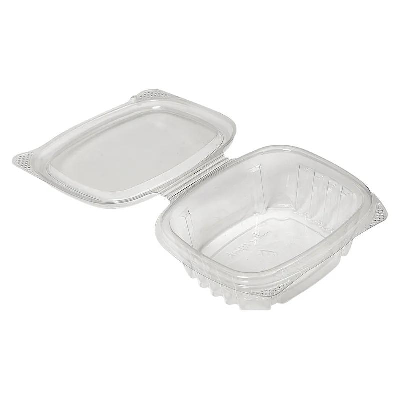 Deli Container Hinged 4 OZ PET 400/Case