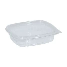 Deli Container Hinged 8 OZ PET Clear 200/Case