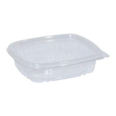 Deli Container Hinged 8 OZ PET Clear 200/Case