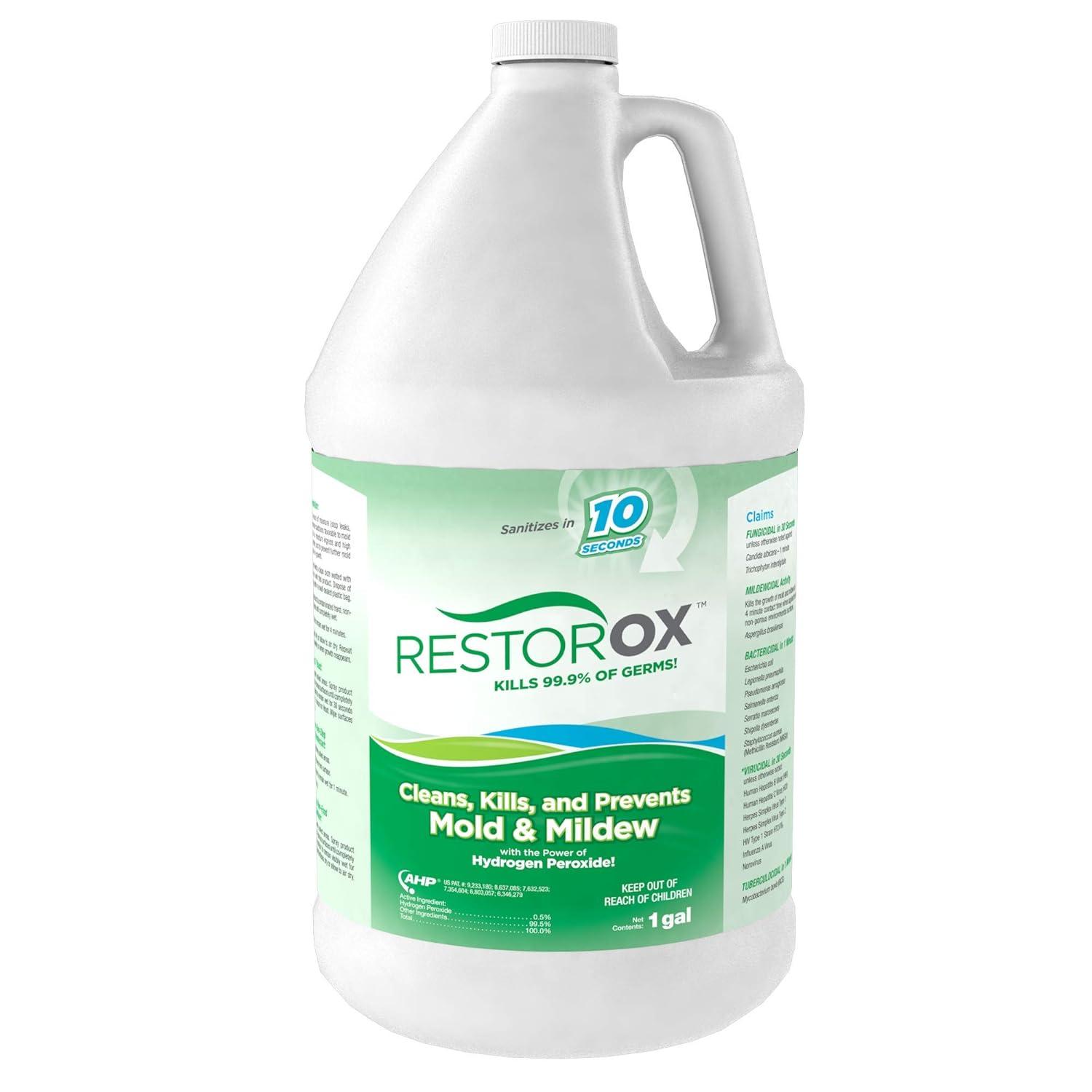 Restorox Restroom Disinfectant Cleaner 32 OZ Daily 4/Case