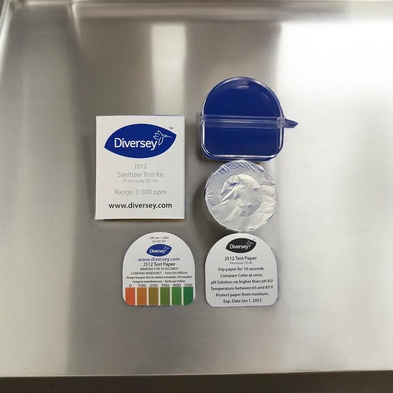 Dilution Test Paper 100 Count/Pack 1 Packs/Case 100 Count/Case