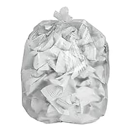 Can Liner 36X47 IN Clear Plastic 0.7MIL 200/Case