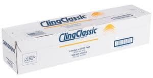 ClingClassic Cling Film Roll 24IN X2000FT 1/Roll