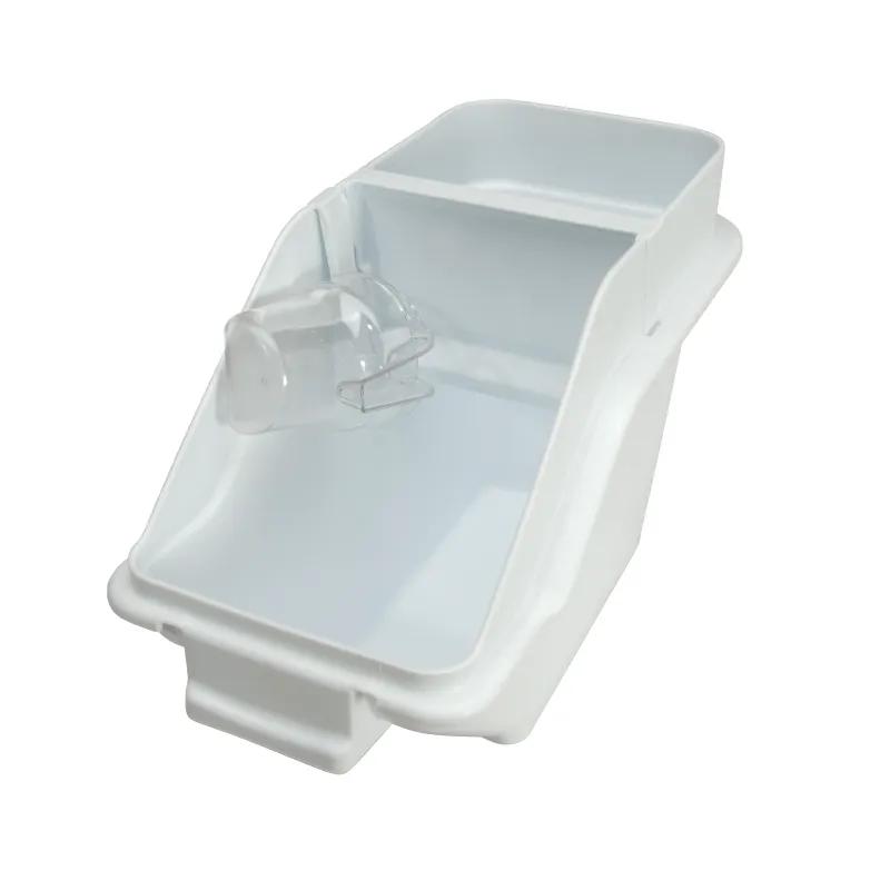 ProSave® Ingredient Bin 23.50X11.50X16.88 IN 100 Cup White PP PC Food Safe 1/Each