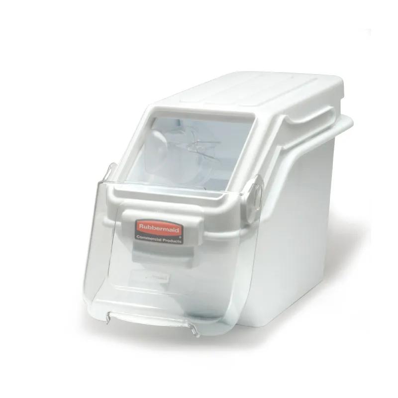 ProSave® Ingredient Bin 23.50X11.50X16.88 IN 100 Cup White PP PC Food Safe 1/Each