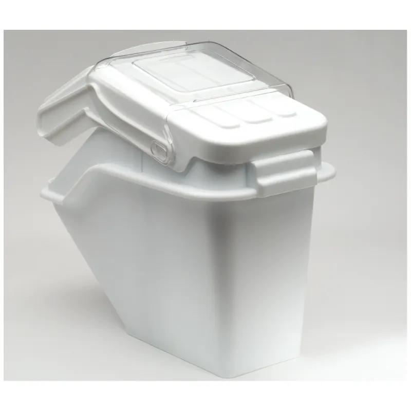 ProSave® Ingredient Bin 23.50X11.50X16.88 IN 100 Cup White PP PC Food Safe 1/Each