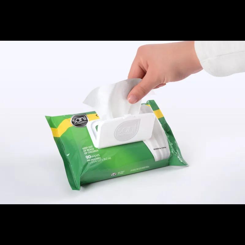 Sani Professional® Surface Wipe 7X11.5 IN White 12/Case