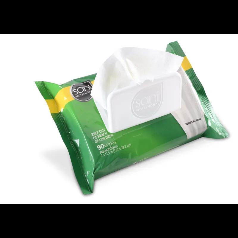 Sani Professional® Surface Wipe 7X11.5 IN White 12/Case