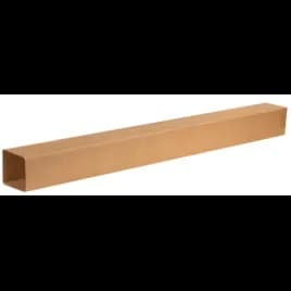 Box 4X4X48 IN Corrugated Cardboard 32ECT 200# Telescopic 1/Each