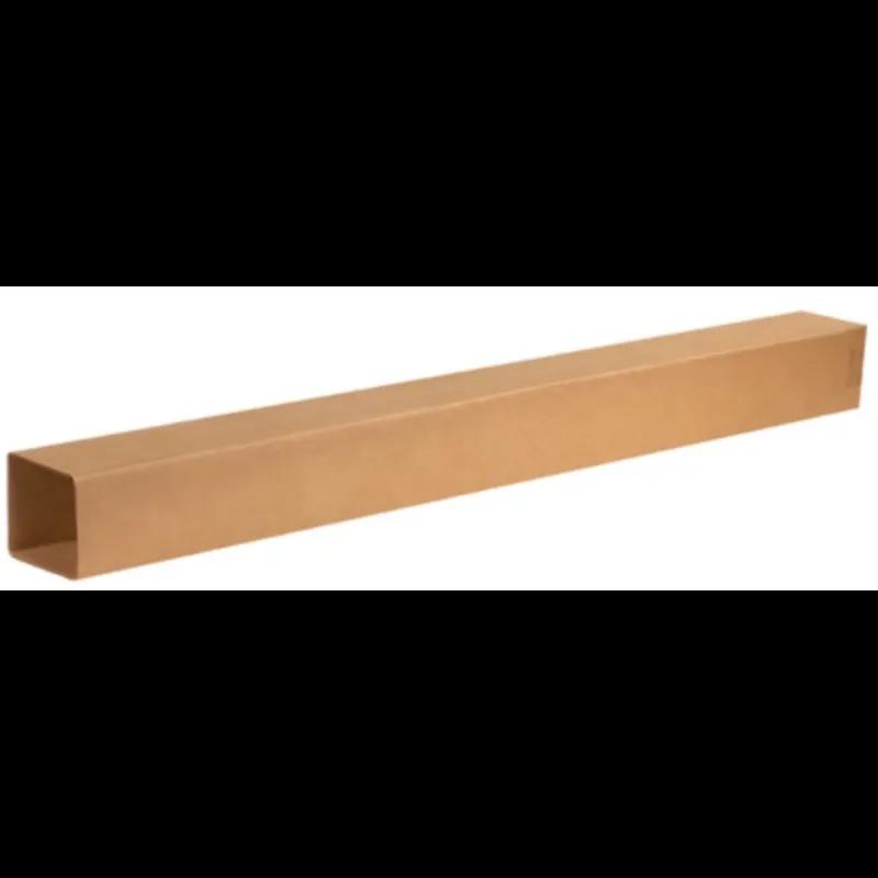 Box 4X4X48 IN Corrugated Cardboard 32ECT 200# Telescopic 1/Each
