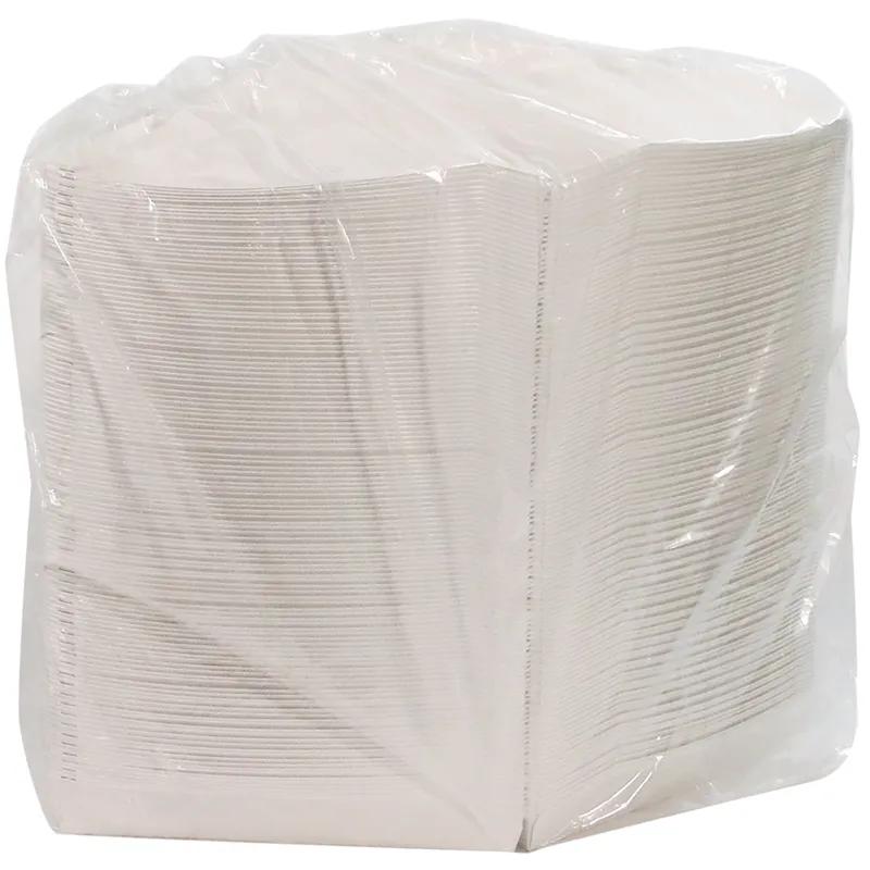Pizza Slice Container 8.26X6.56X1.5 IN Paperboard White 500/Case